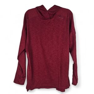 NRS Silkweight Long Sleeve Hooded Shirt UPF 50+ Size Large